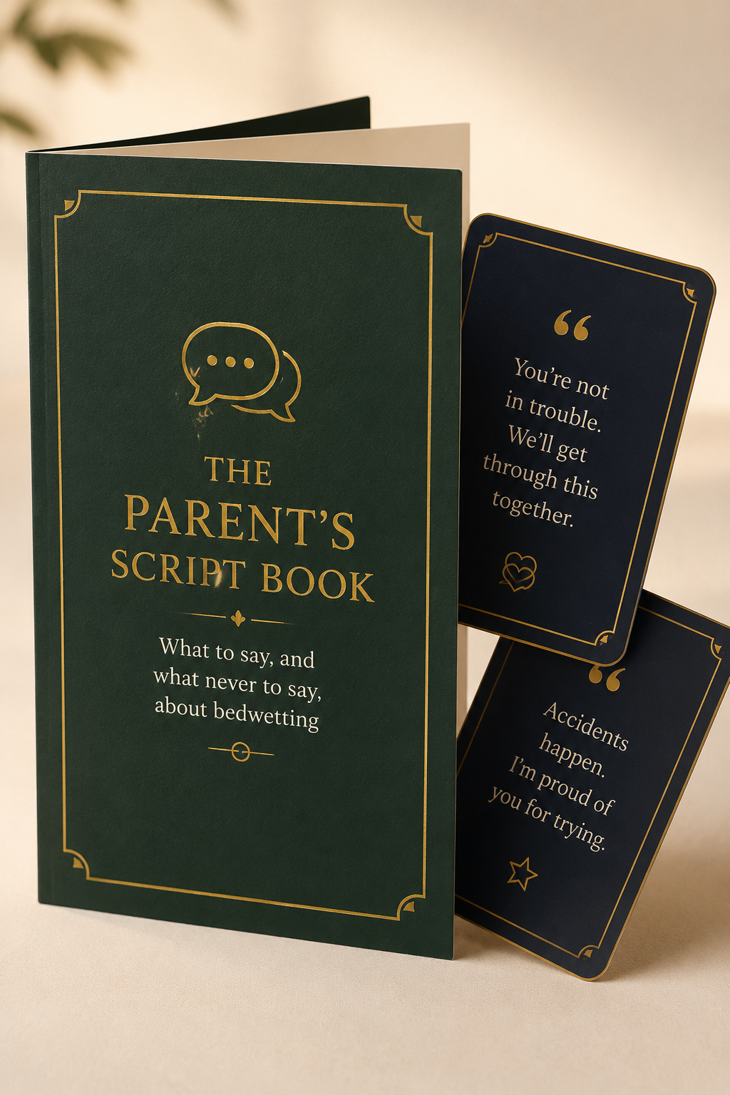 The Parent's Script Book bonus