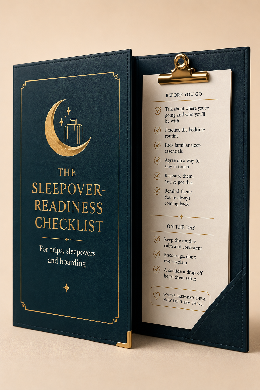 The Sleepover-Readiness Checklist bonus