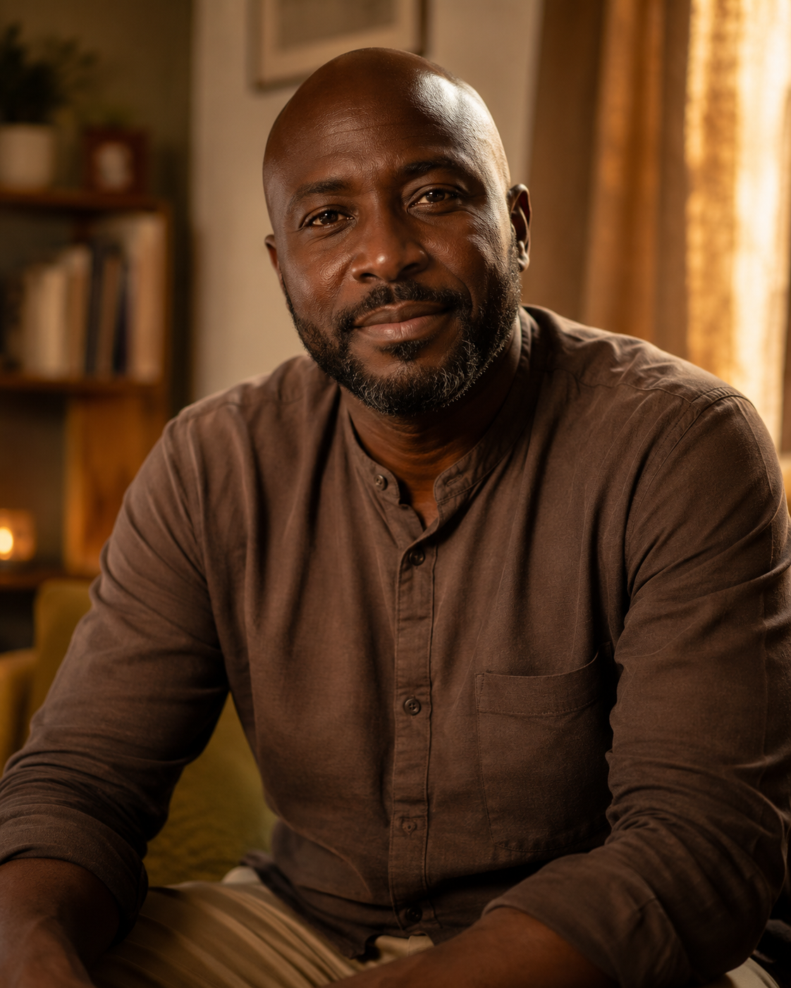 Eli Amara, author of The Dry-Night System