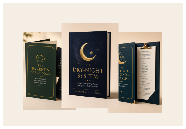 The Dry-Night System plus the two bonus guides